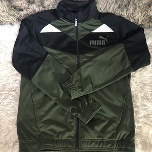 Avocado Green Men’s Sports-jacket